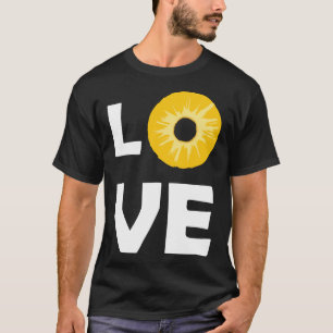 T-shirt I Love Pineapple
