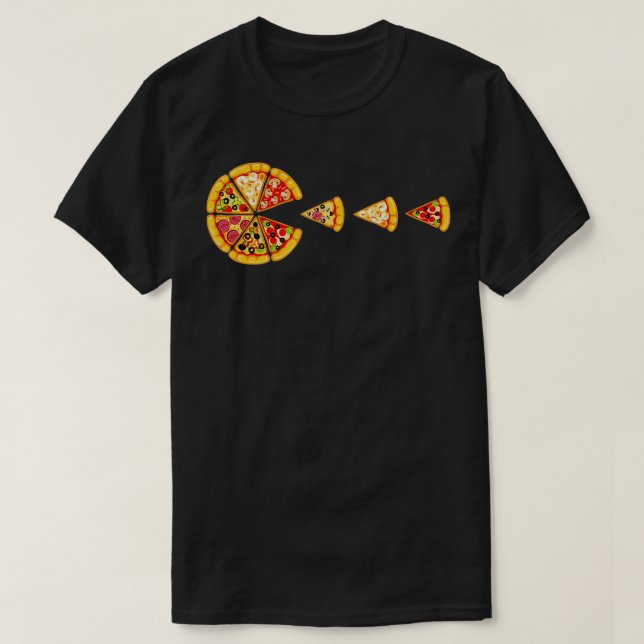 T-shirt I Love Pizza Pizza Party Pizza Pizza Pice Slice Pi (Design devant)
