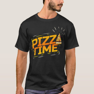 T-shirt I Love Pizza Time Pizza