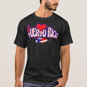 T-shirt I Love Porto Rico Design