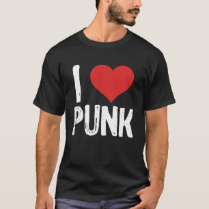 T-shirt I Love Punk