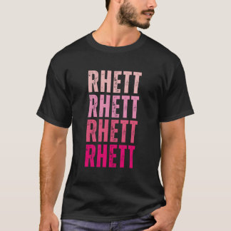 T-shirt I Love Rhett Funny Rhett