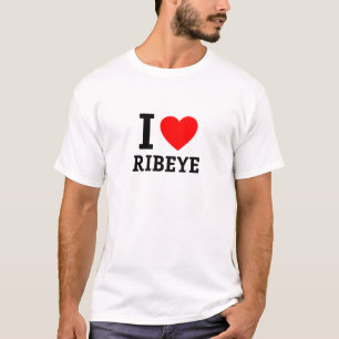 T-shirt I Love Ribeye