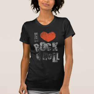 T-shirt I love roche n roll