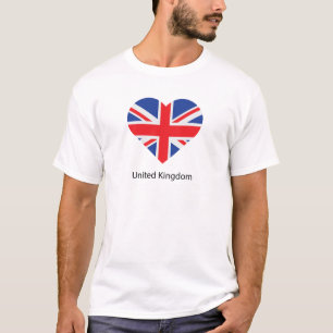 T-shirt I Love Royaume-Uni
