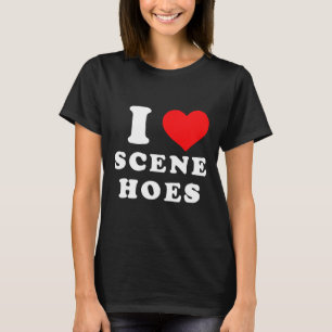 T-shirt I Love Scene Hos 1