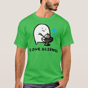 T-shirt I Love Science Demon Core