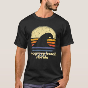 T-shirt I Love Seagrove Beach Floride Ocean Wave FL