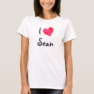 T-shirt I Love Sean