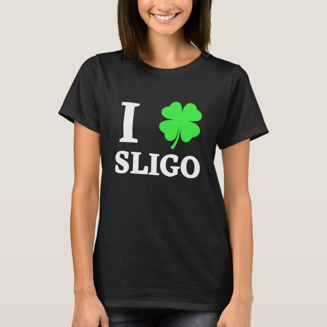 T-SHIRT I LOVE SLIGO (Devant)