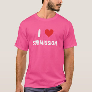 T-shirt I Love Soumission - Lutte Lutte Lutteur Gym