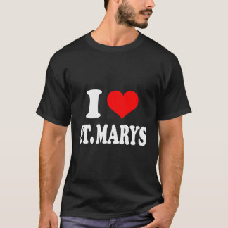 T-shirt I Love St Marys