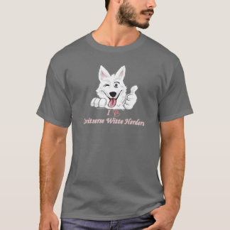 T-shirt I love suisse Witherders
