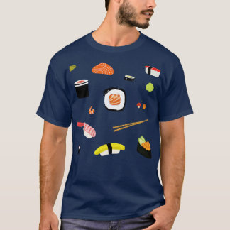 T-shirt I Love Sushi Roll