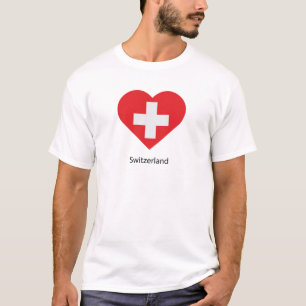 T-shirt I Love Switzerland