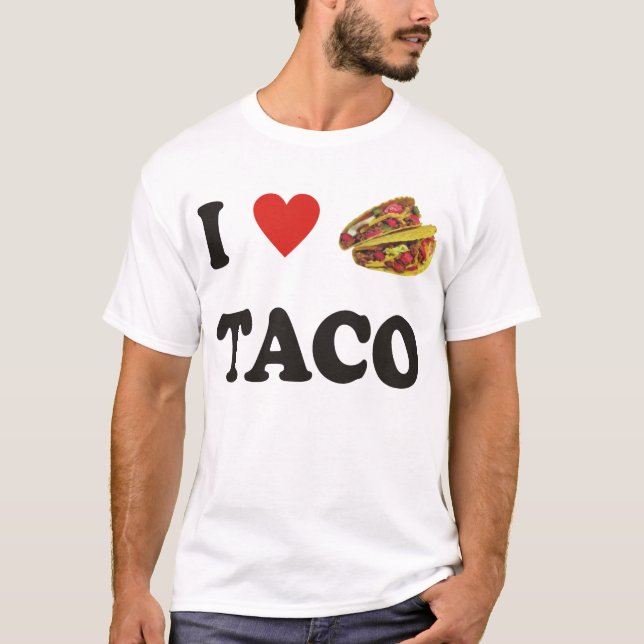 T-shirt I_Love_Taco (Devant)