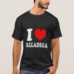 T-shirt I Love Talladega