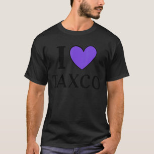 T-shirt I Love Taxco Mexique Vacation 4