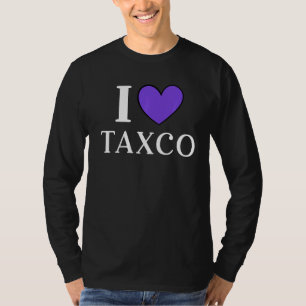 T-shirt I Love Taxco Mexique Vacation 5