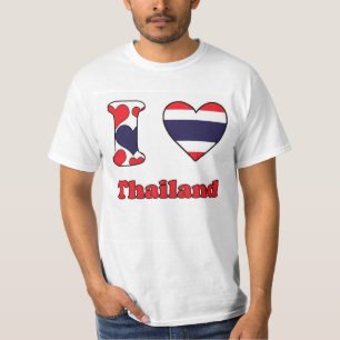 T-shirt I love Thailand