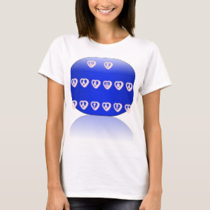 T-shirt I love The United Kingdom