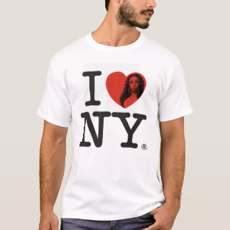 T-shirt I LOVE TIFFANY Tee Shirt