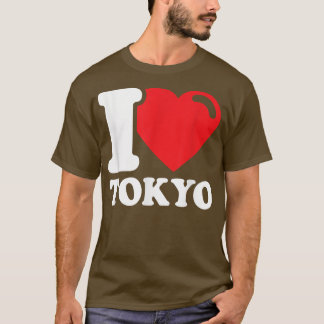 T-shirt I Love Tokyo