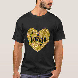 T-shirt I Love Tokyo Japon Pour Les Femmes