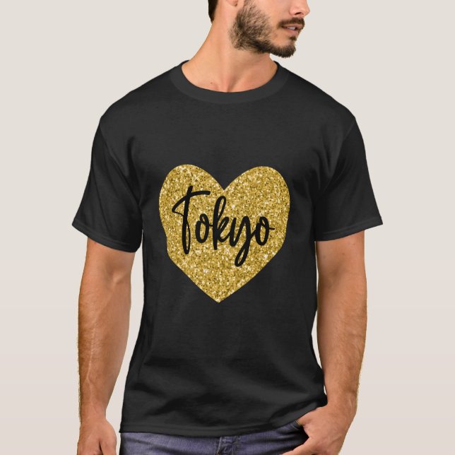 T-shirt I Love Tokyo Japon Pour Les Femmes (Devant)
