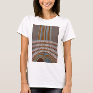 T-shirt I Love Tour Eiffel Paris Avec amour bleu ciel colo