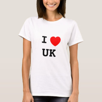 T-SHIRT I LOVE UK