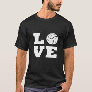 T-shirt I Love Volleyball Volleyball