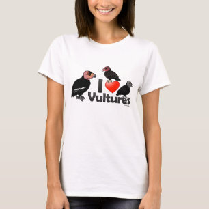 T-shirt I Love Vultures (Amérique du Nord)