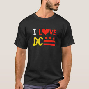 T-shirt I Love Washington D C District of Columbia Native