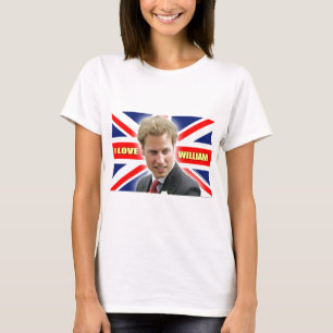 T-shirt I Love William