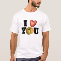 T-shirt I LOVE YOU