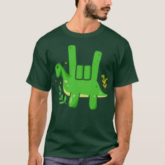T-shirt I Love You American Sign Language Produit cadeau