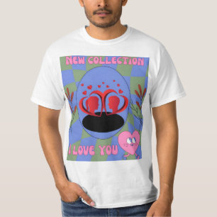T-shirt "I Love You - Minimalist Value Edition"