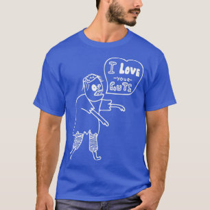 T-shirt I Love Your Guts Funny Zombie 4846