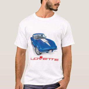 T-SHIRT I LOVETTE UNIQUE CONCEPTION DE VOITURE