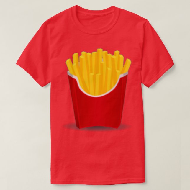 T-shirt I lt3 frites Trimixer  (Design devant)