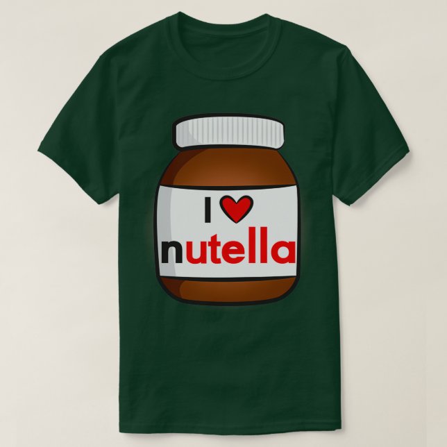 T-shirt I lt3 Nutella Classic  (Design devant)