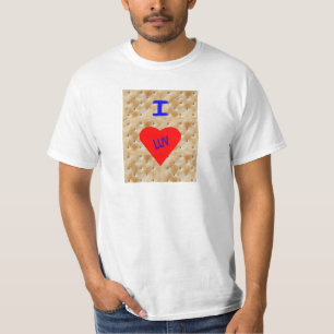 T-SHIRT I LUV CRACKERS