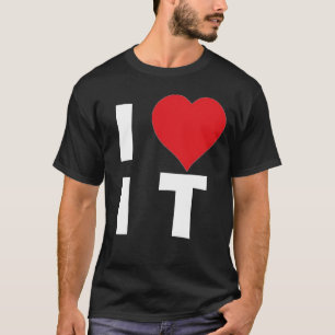 T-shirt I Luv il