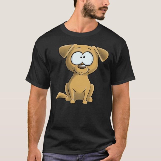 T-shirt I M A Sand Labrador (Devant)