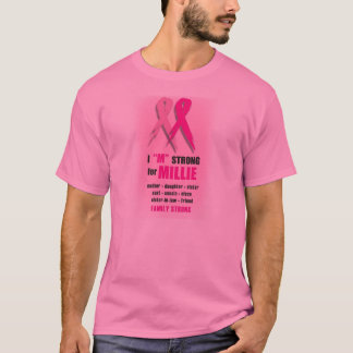 T-SHIRT I "M" FORT POUR MILLIE