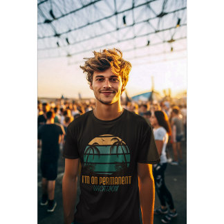 T-shirt I’m On Permanent Vacances Retro Vacances Vibes
