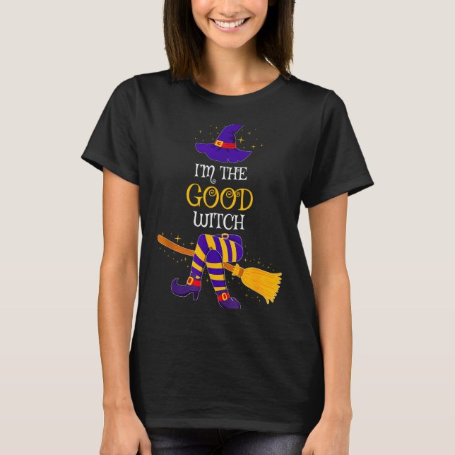 T-shirt I’m The Good Witch Family Matching Costume Hallowe (Devant)