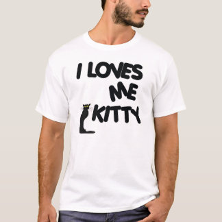T-shirt I m'aime Kitty
