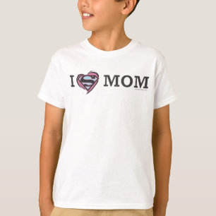 T-shirt I maman de coeur